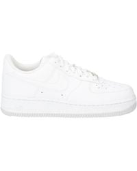 Nike - Air Force 1 '07 Next Nature Sneakers Synthetic Material - Lyst