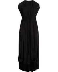 ALAINPAUL - Midi Dress Viscose, Elastane - Lyst