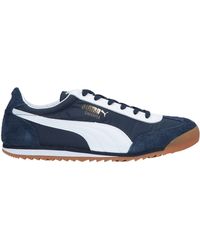PUMA Low Sneakers & Tennisschuhe - Blau