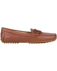 Lauren by Ralph Lauren Loafers and moccasins for Women | Online Sale up to  55% off | Lyst