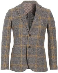 Barbati - Blazer Polyester, Acrylic, Wool, Cotton - Lyst