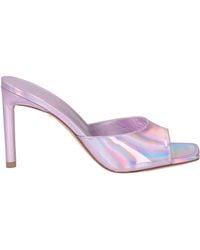 Bettina Vermillon - Sandals Leather - Lyst