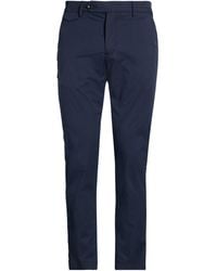 Paoloni - Pants Cotton, Polyamide, Elastane - Lyst