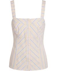 Liu Jo - Top Cotton, Polyamide, Elastane - Lyst