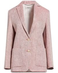 Agnona - Blazer Hemp, Linen - Lyst