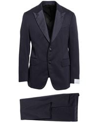 Caruso - Midnight Suit Silk - Lyst