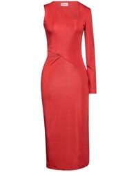 ViCOLO - Midi Dress - Lyst
