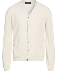 Fabrizio Del Carlo - Cardigan Cotton - Lyst