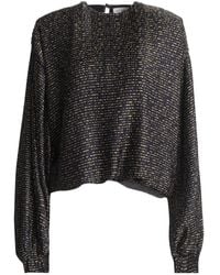 Odi Et Amo - Midnight Top Polyester - Lyst