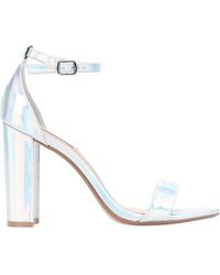 Steve Madden Sandales - Métallisé
