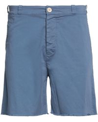 B'Sbee - Slate Shorts & Bermuda Shorts Cotton - Lyst