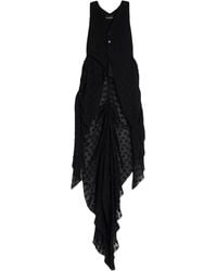 Ann Demeulemeester - Tailored Vest Viscose - Lyst