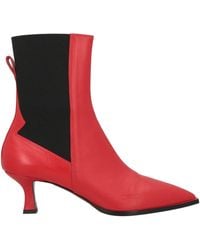 3Juin - Ankle Boots Leather - Lyst
