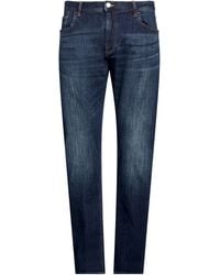 ARMANI EXCHANGE - Pantalon En Jean - Lyst