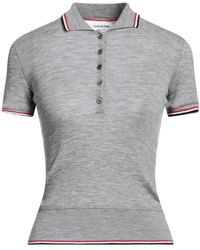 Thom Browne - Polo Shirt Wool - Lyst