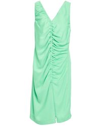 Pinko - Midi Dress Polyester - Lyst