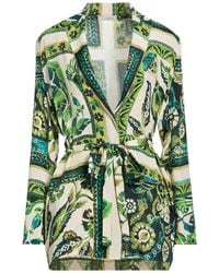 Antonelli - Blazer Viscose, Silk - Lyst