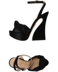 Charlotte Olympia - Sandals - Lyst