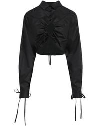 ANDREADAMO - Shirt Cotton, Viscose, Polyester, Polyamide, Elastane - Lyst