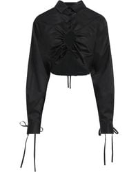 ANDREADAMO - Shirt Cotton, Viscose, Polyester, Polyamide, Elastane - Lyst