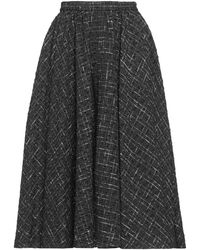 Rochas - Midi Skirt Polyester, Acrylic, Cotton, Metal - Lyst