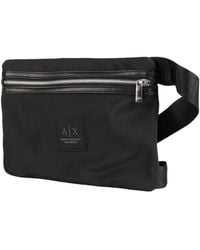 ARMANI EXCHANGE - Belt Bag Polyester - Lyst