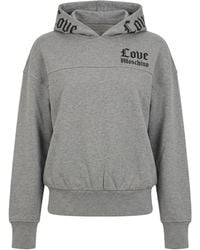 Love Moschino - Sweatshirt - Lyst