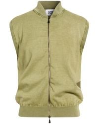 Alpha Studio - Cardigan Cotton - Lyst