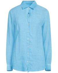 120% Lino - Camisa - Lyst