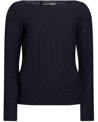 Emporio Armani - T-Shirt - Lyst