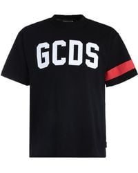 Gcds - T-Shirt Cotton - Lyst