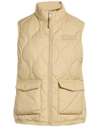 Napapijri - A-Belle V W Vest Polyester - Lyst