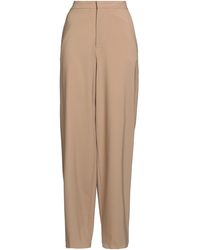 Roberto Collina - Camel Pants Wool, Elastane - Lyst