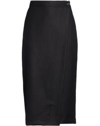 Massimo Alba - Midi Skirt - Lyst