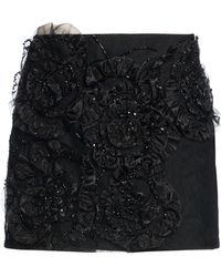 DES_PHEMMES - Mini Skirt - Lyst