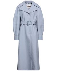 Jil Sander - Light Overcoat & Trench Coat Cotton - Lyst
