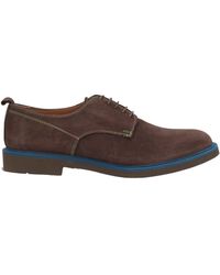 Marechiaro 1962 - Dark Lace-Up Shoes Soft Leather - Lyst