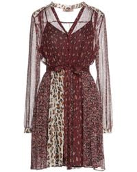 Twinset - Mini Dress - Lyst