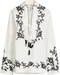 Hemant & Nandita - Top Linen, Cotton - Lyst