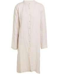 Crossley - Sand Mini Dress Linen - Lyst