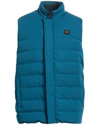 Paul & Shark - Vest Virgin Wool, Nylon - Lyst