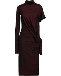 Maison Margiela - Midi Dress - Lyst