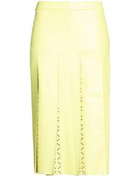 Aviu - Midi Skirt Polyurethane, Viscose - Lyst