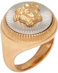 Versace - Ring - Lyst