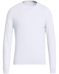 Eleventy - Sweater Cotton - Lyst
