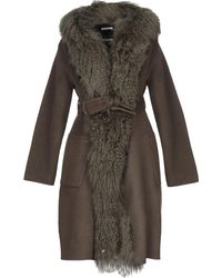 P.A.R.O.S.H. Cappotto - Marrone