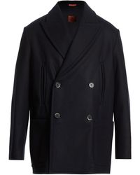 Barena - Coat Virgin Wool, Polyamide - Lyst