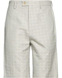 Amiri - Shorts & Bermuda Shorts Cotton, Virgin Wool - Lyst