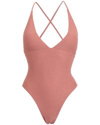 Roxy - One-piece Swimsuit - Lyst