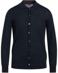 Barena - Midnight Shirt Merino Wool - Lyst
